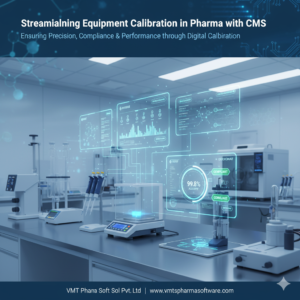 Streamlining Equipment Calibration in Pharma with CMS